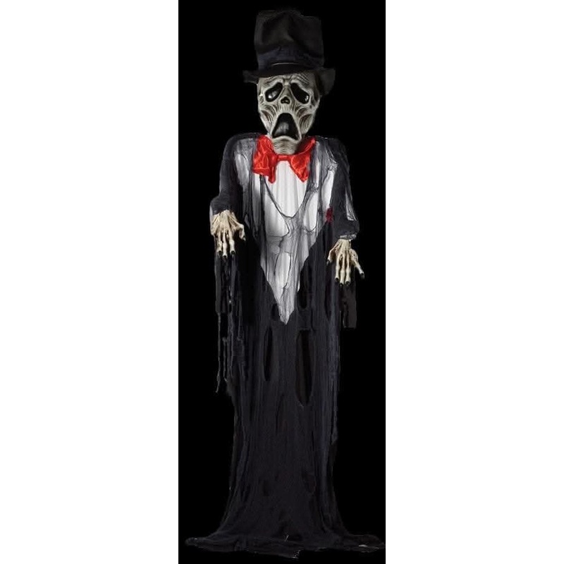 12′ “Ghost Groom” Hanging Halloween Decoration
