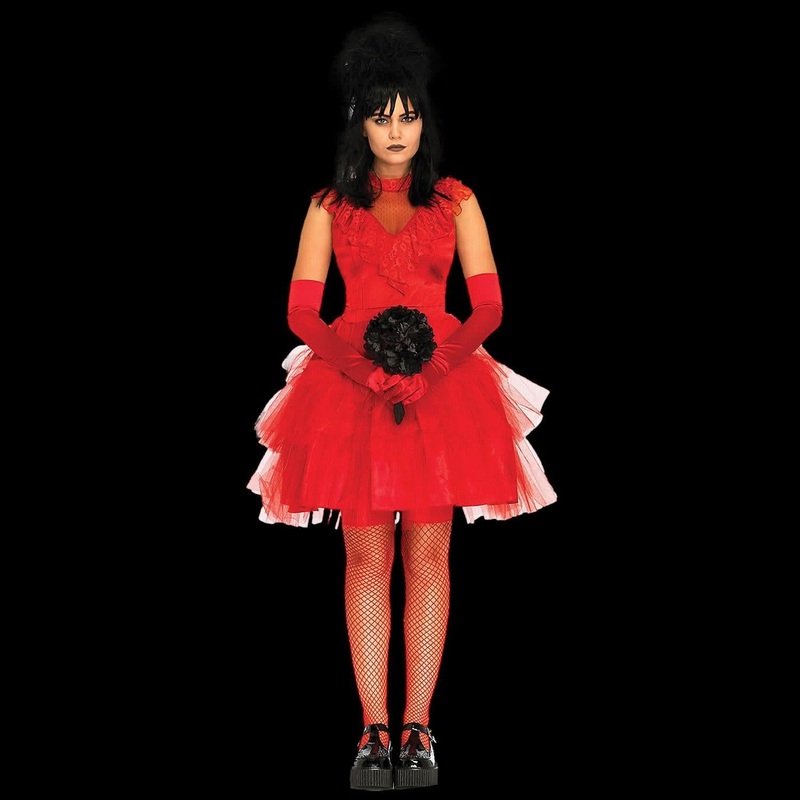 Beetle Bride Costume Small