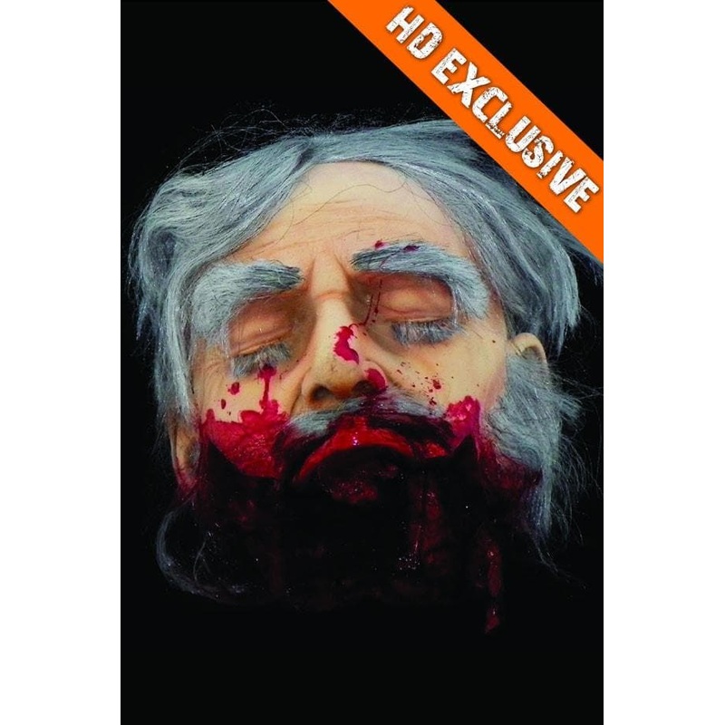 “Big Mouth Severed Head” HD Studios Bloody Halloween Prop