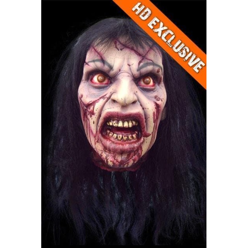 “Bloody Marie Severed Head” HD Studios Halloween Prop