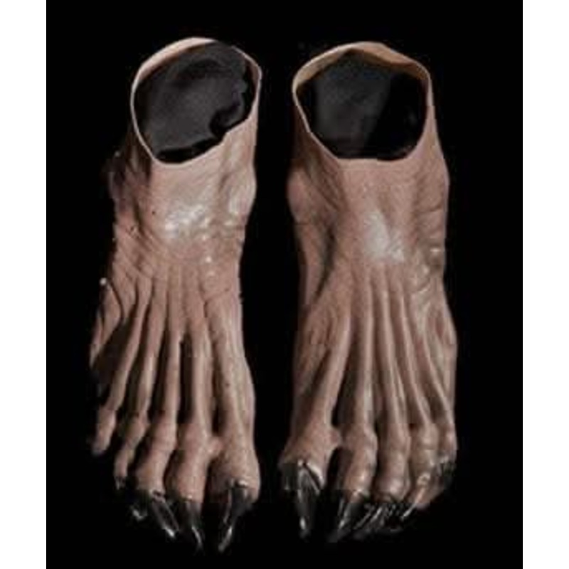 “Brown Monster Deluxe Latex Feet” Halloween Costume Shoes