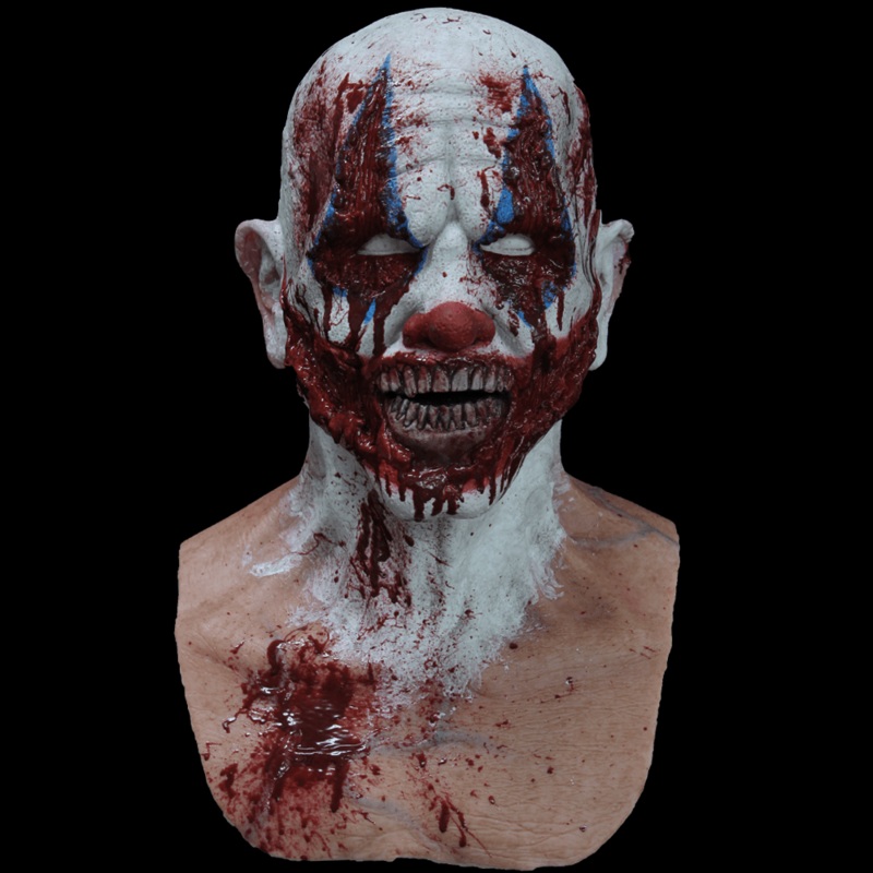 “Brutus the Clown” Silicone Mask