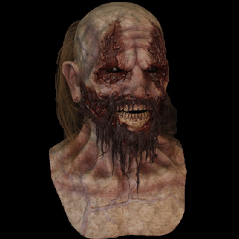 “Brutus the Zombie” Gore Silicone Mask