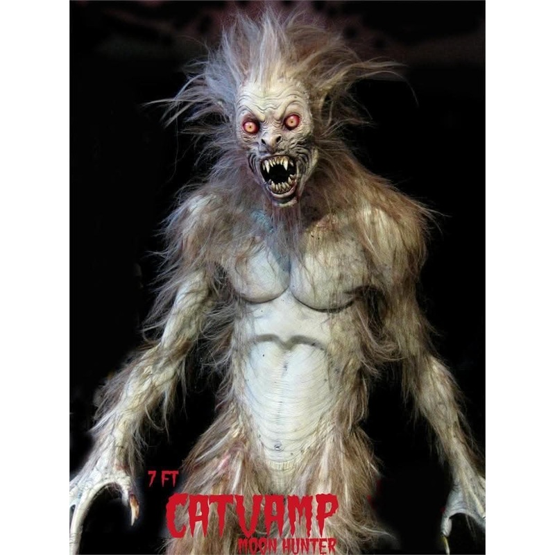 “Catvamp the Moonhunter” Professional Halloween Prop