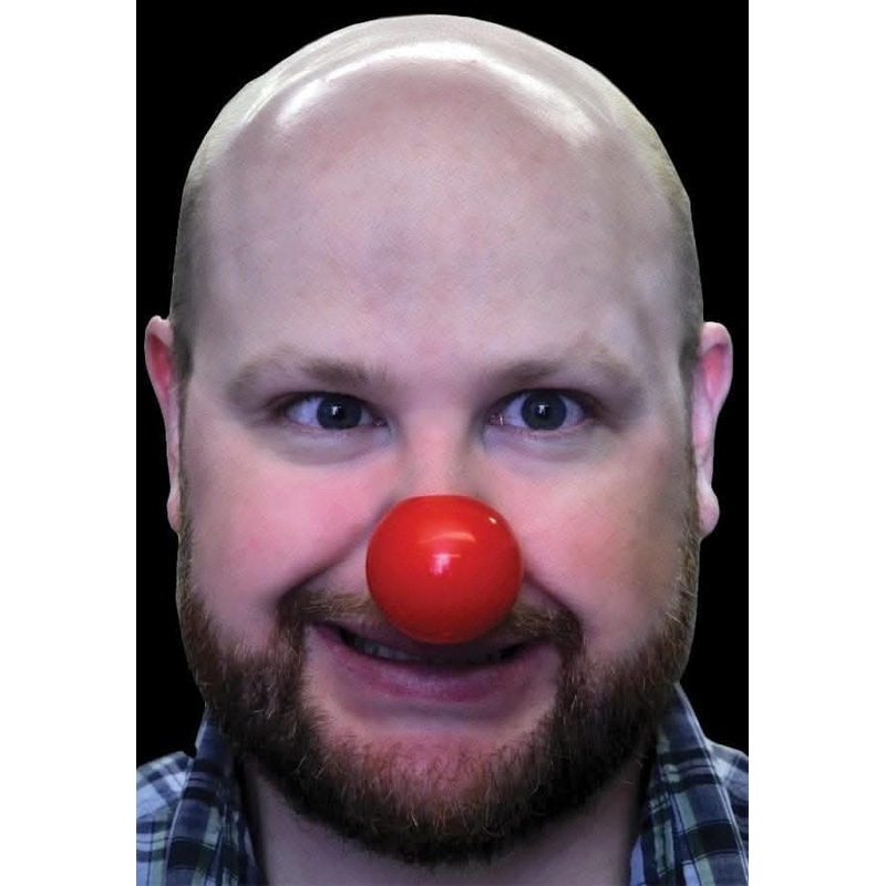 “Clown Nose – Plastic” Halloween Costume Accessory