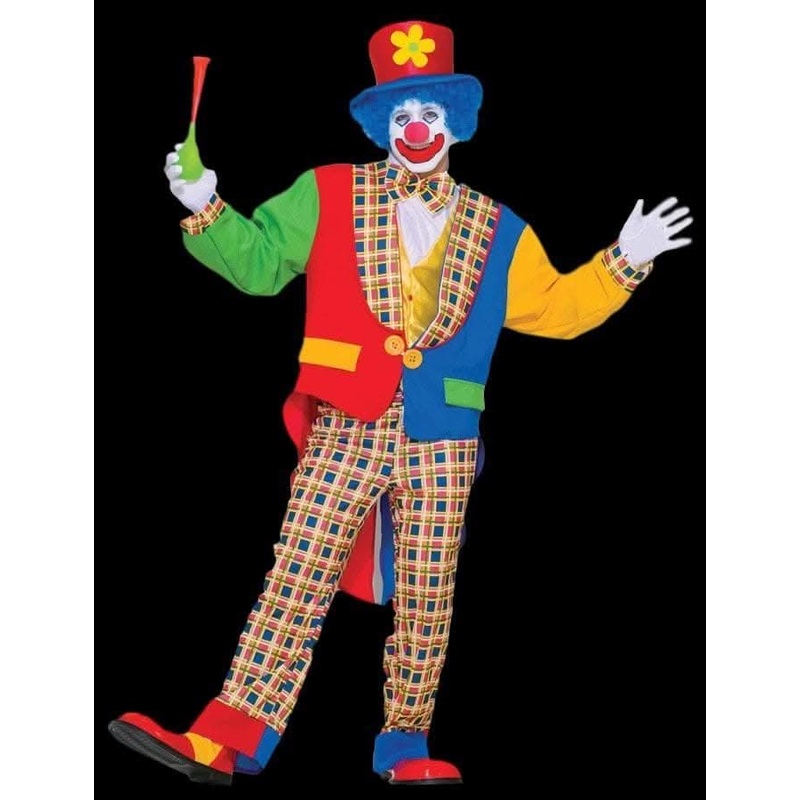 “Clown on the Town” Costume (Adult Size)
