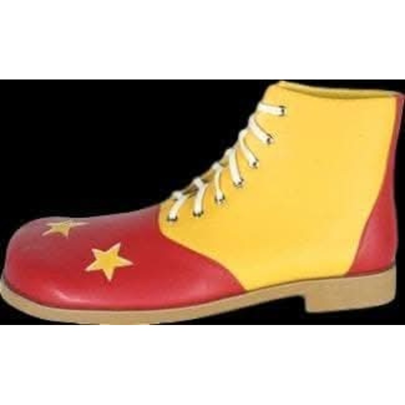 “Clown Shoes – Red/Yellow” Deluxe Halloween Costume Shoes