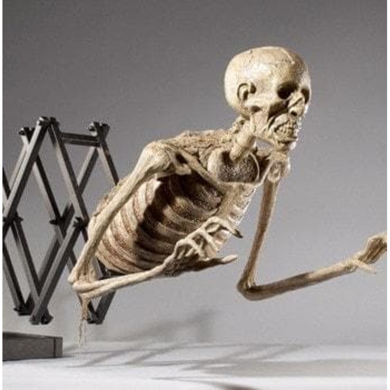 “Corpse Extender” Skeleton Halloween Animatronic