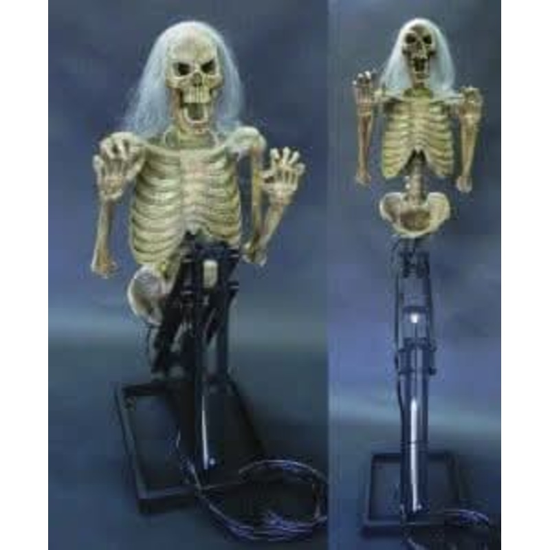 “Corpse Leaper” Skeleton Halloween Animatronic (includes High Volume Spitter)