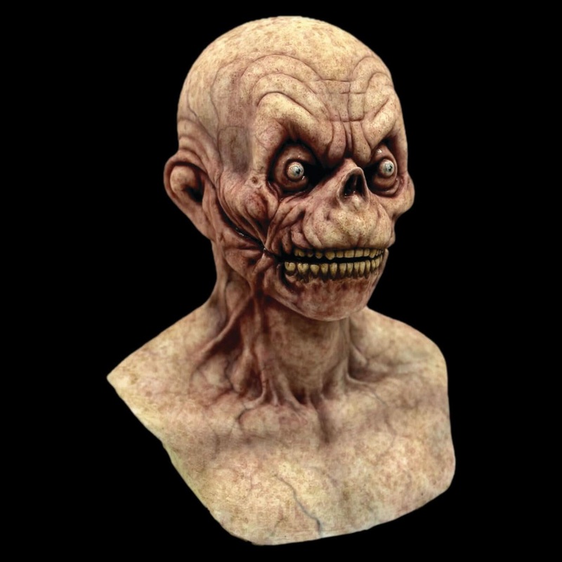 “Creeper” Silicone Mask