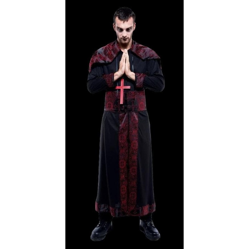 “Demon / Dark Priest” Robe