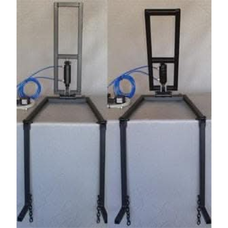 “Electric Chair Armature” Halloween Animatronic Frame