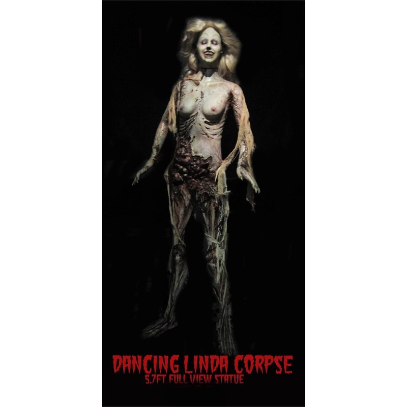 “Evil Linda Corpse” Professional Zombie Halloween Prop