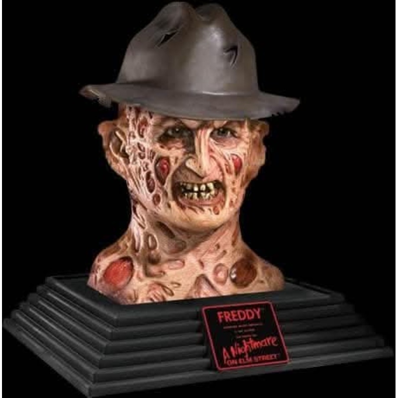 “Freddy Krueger” Collector Bust Halloween Decoration