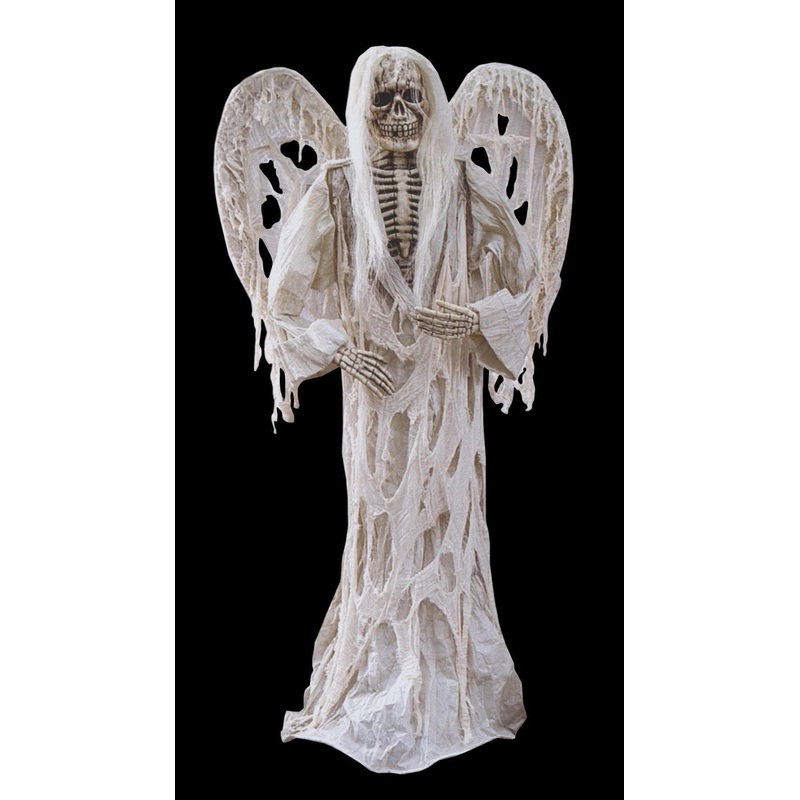 “Gauze Demon with Wings” Halloween Props – 72 Inch