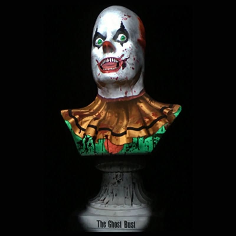 “Ghost Bust – Clown” Animated Haunted Projection Prop