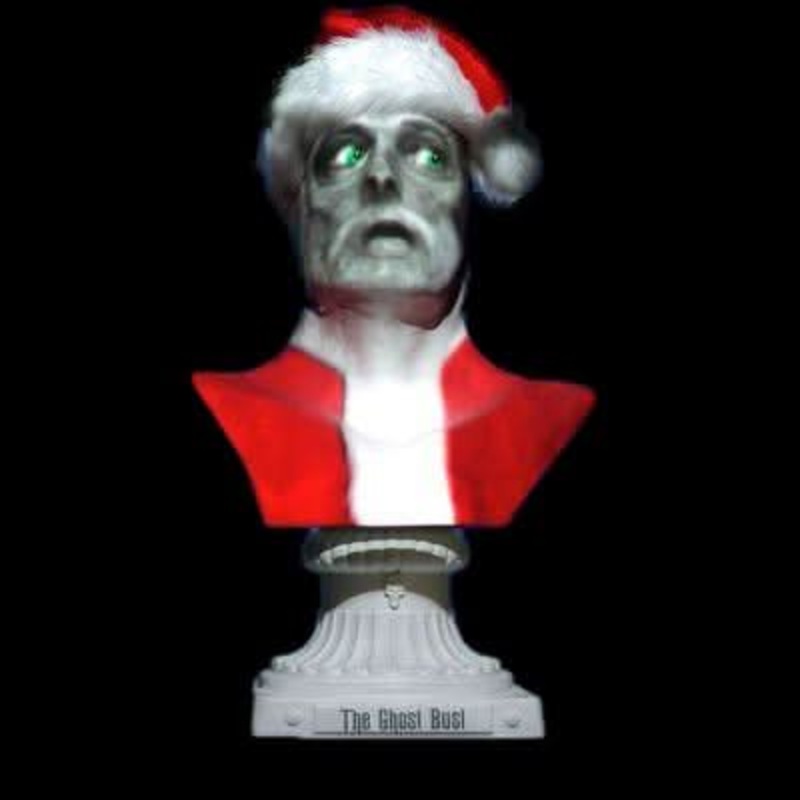 “Ghost Bust – Fright Before Christmas” Animated Haunted Projection Prop