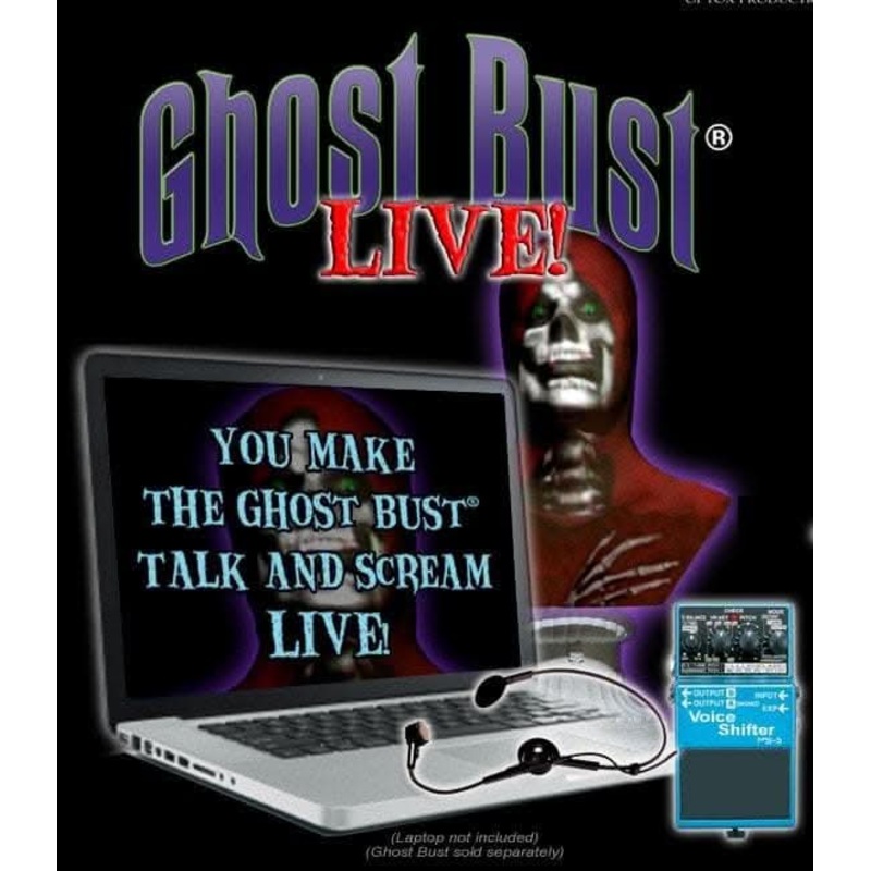 “Ghost Bust – Live” Haunted Projection Software