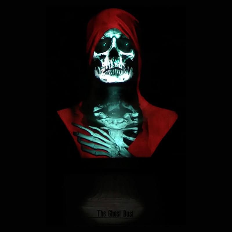 “Ghost Bust Pro – Graveyard Skull” Animated Haunted Projection Prop
