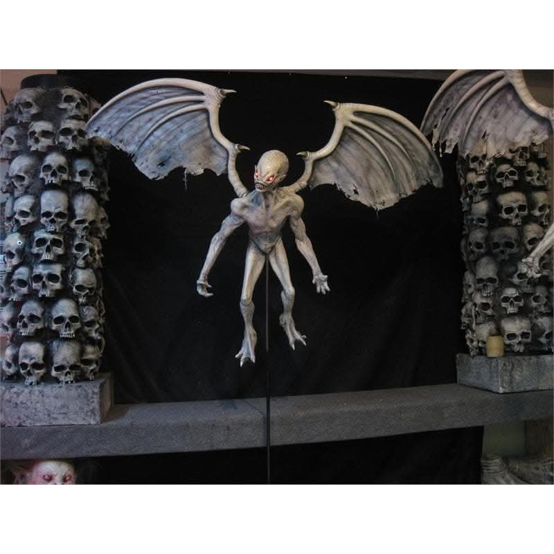 “Gothic Demon” Monster Halloween Prop