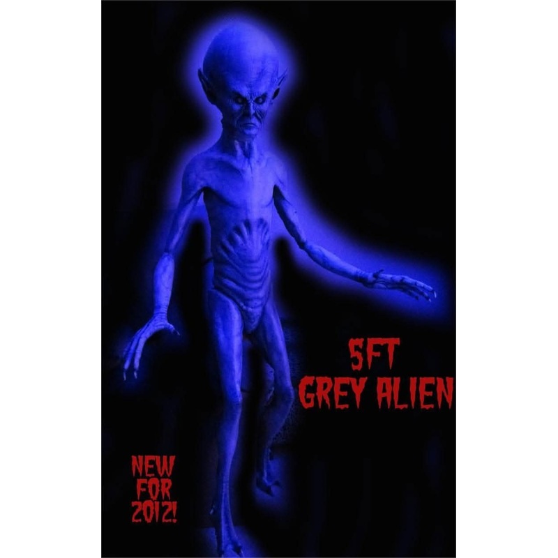 “Grey Alien” Movie-Quality Professional Prop