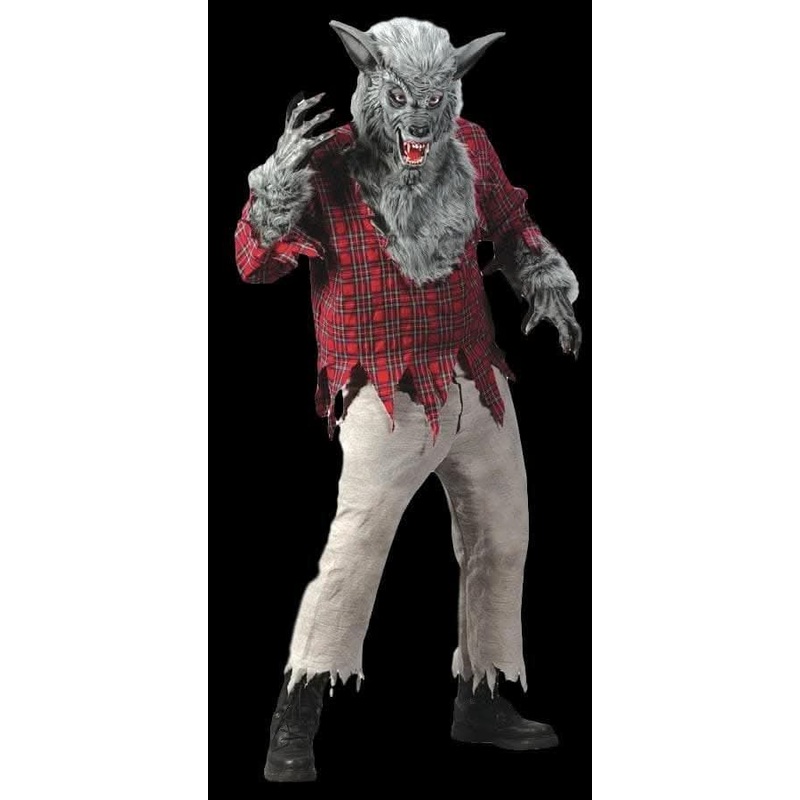 “Grey Werewolf” Costume (Adult Size)