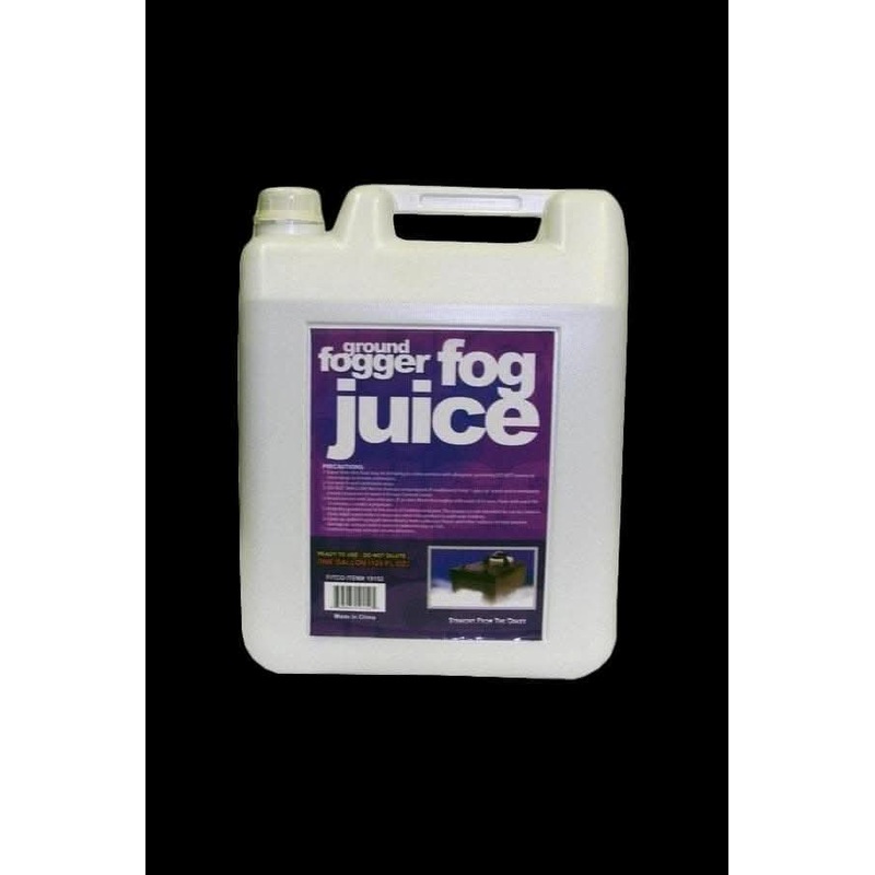 “Ground Fogger” Low Lying Fog Machine Juice