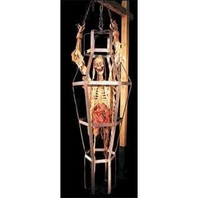 “Iron Maiden” Torture Halloween Animatronic