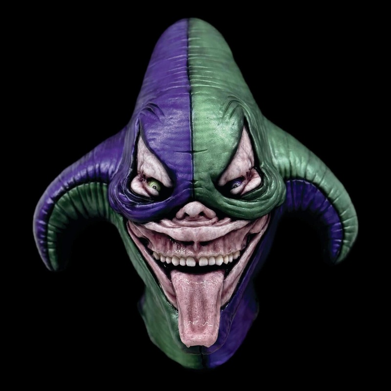 “Jester” Silicone Mask