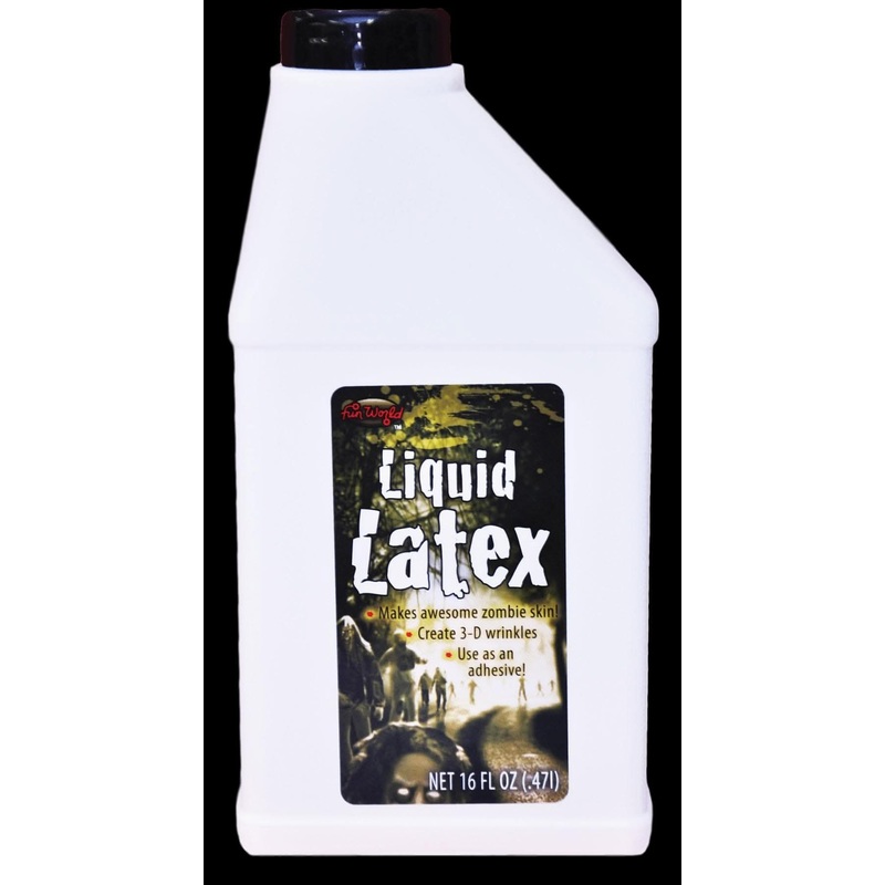 “Liquid Latex – One Pint” Halloween Makeup / Accessory