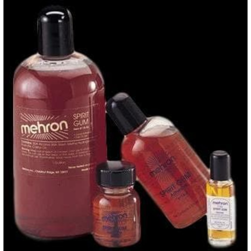 “Mehron Spirit Gum – 4 1/2 Oz” Halloween Makeup / Accessory