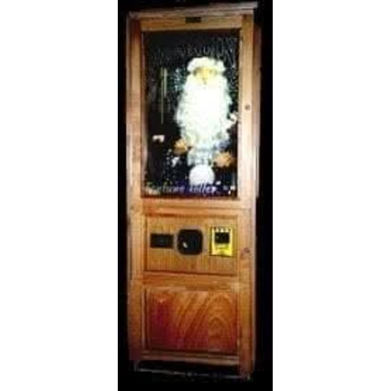 “Merlin” Animatronic Fortune Teller Machine