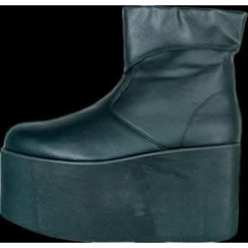 “Monster Boots – Men’s/Black” Halloween Costume Accessory Small