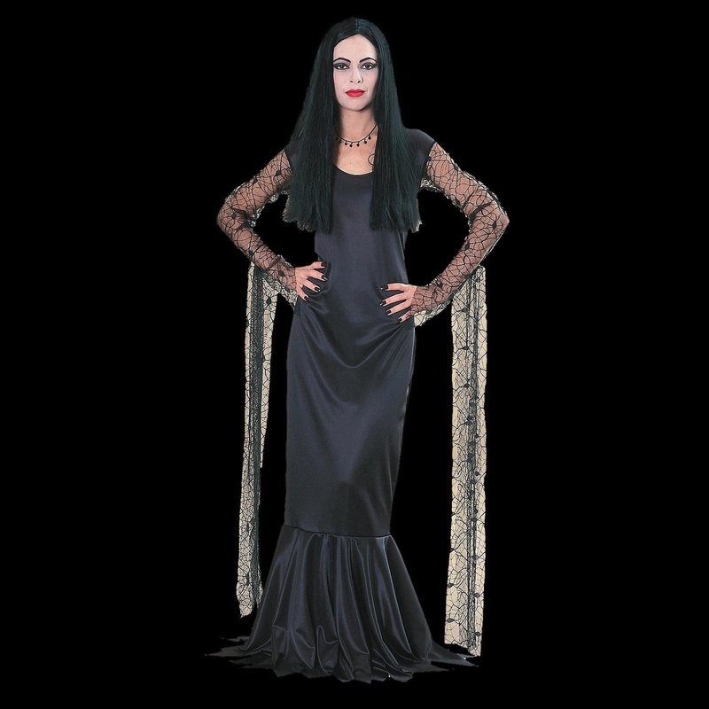 Morticia Addams Family Costume Small