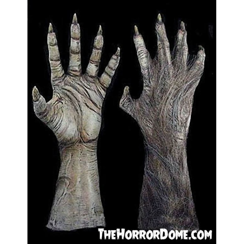 “Movie Quality Ultimate Werewolf Hands” Halloween Costume Gloves