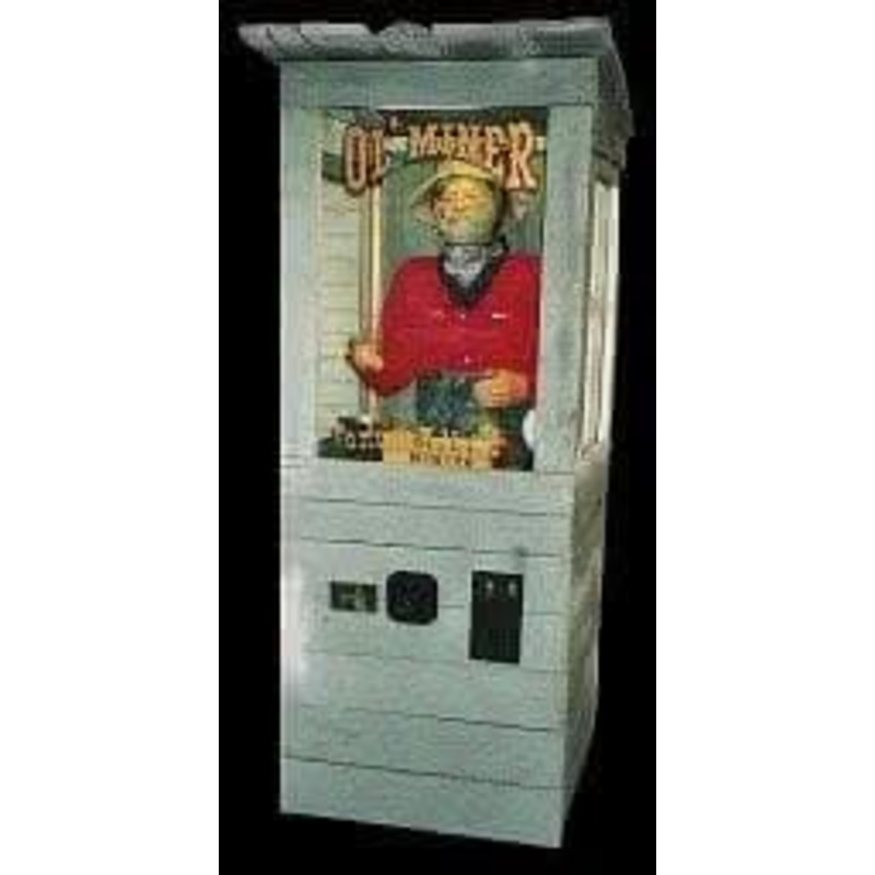 “Ol’ Miner” Animatronic Fortune Teller