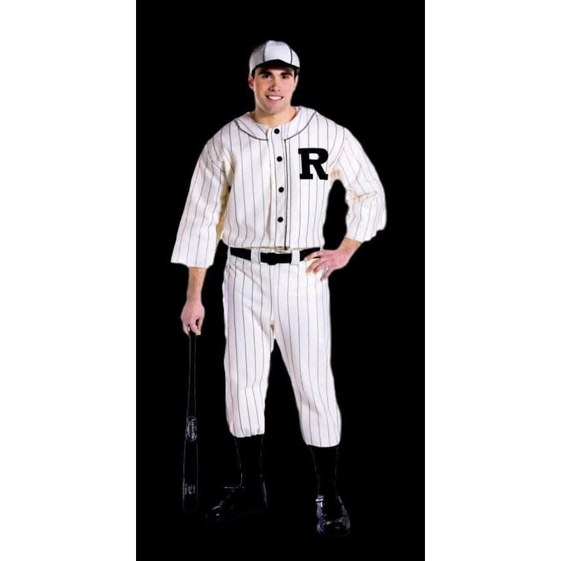 “Old Time Baseball Player” Costume