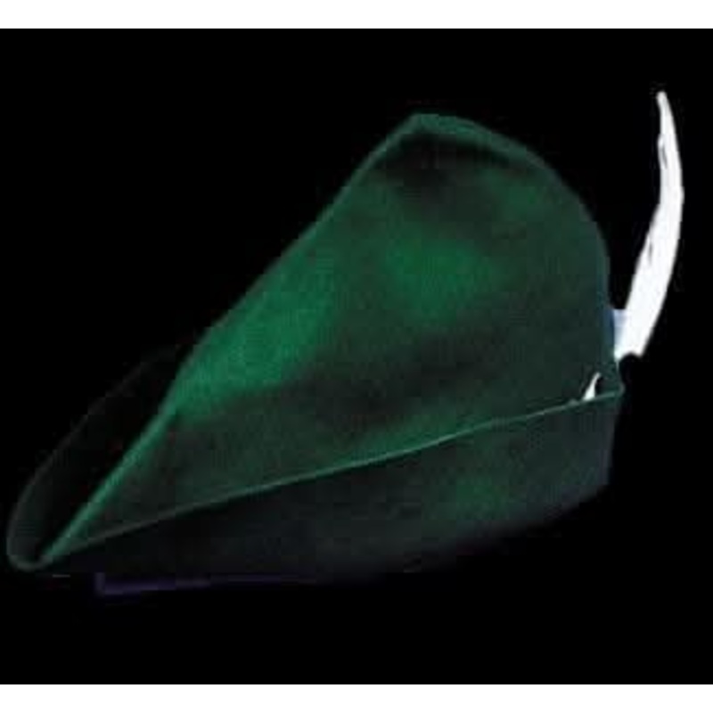 “Peter Pan Elf Hat – Green Felt” Halloween Costume Accessory