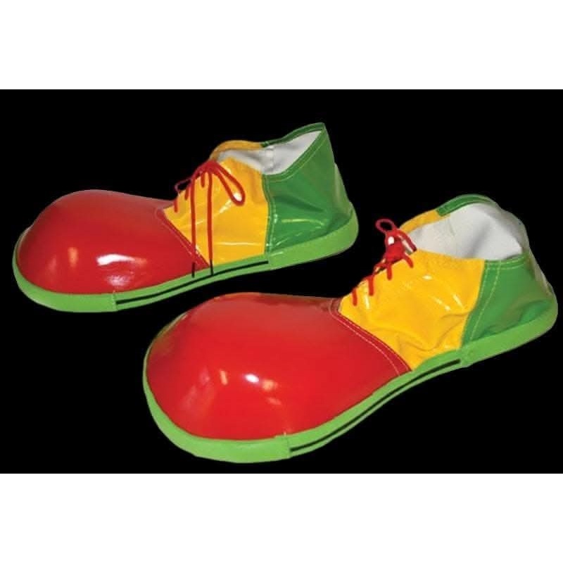 “Red, Yellow and Green” Clown Shoes