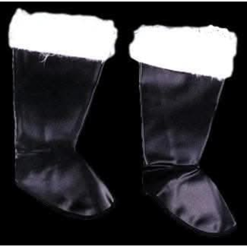 “Santa Boot Covers” Christmas Costume Accessory