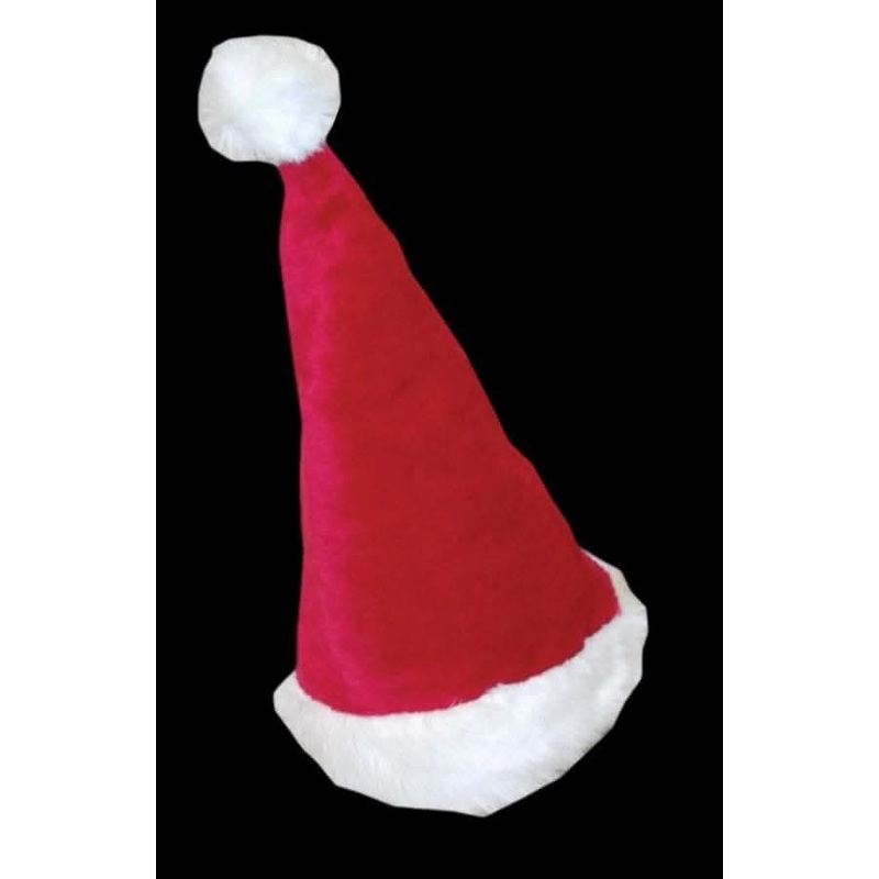 “Santa Party Hat – Red/White” Christmas Costume Accessory