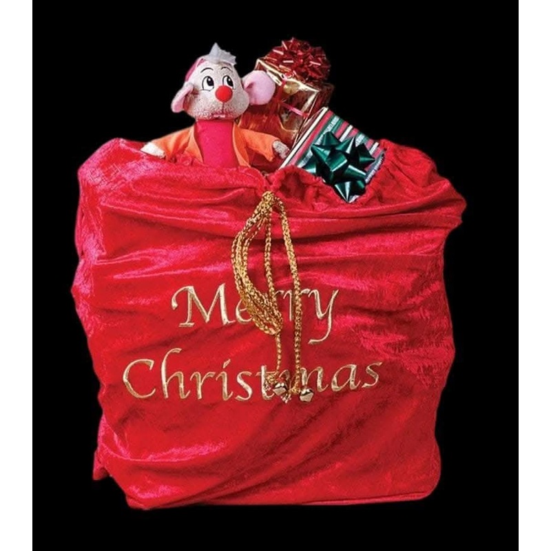 “Santa Sack” Christmas Costume Accessory