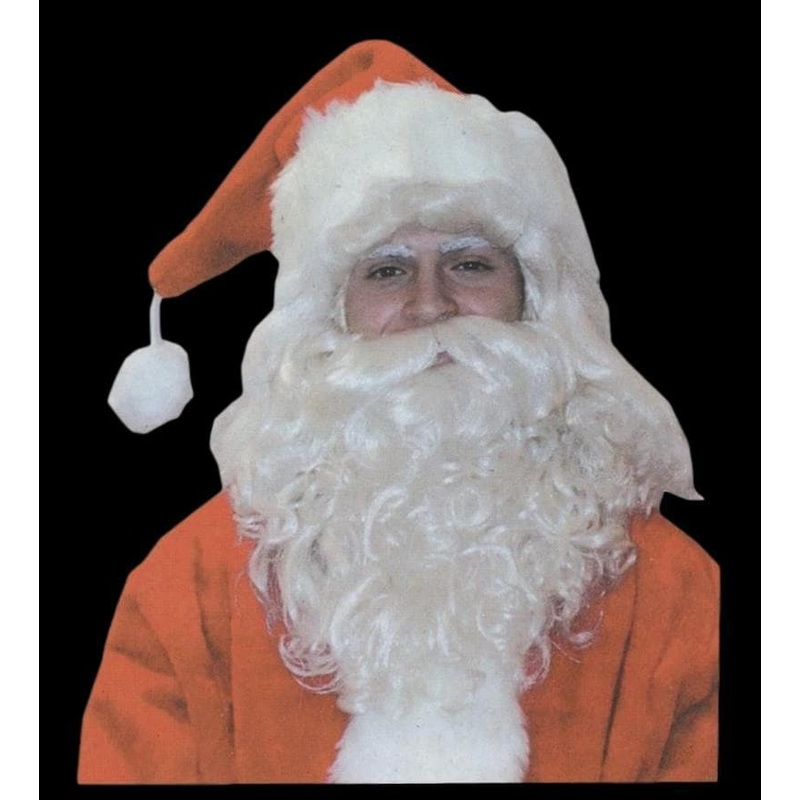 “Santa Wig and Beard” Christmas Costume Accessory