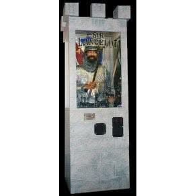 “Sir Lancelot” Animatronic Fortune Teller Machine