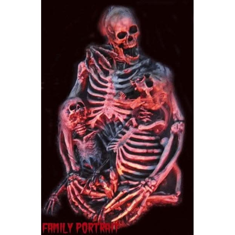“Skeleton Family Portrait” Halloween Prop