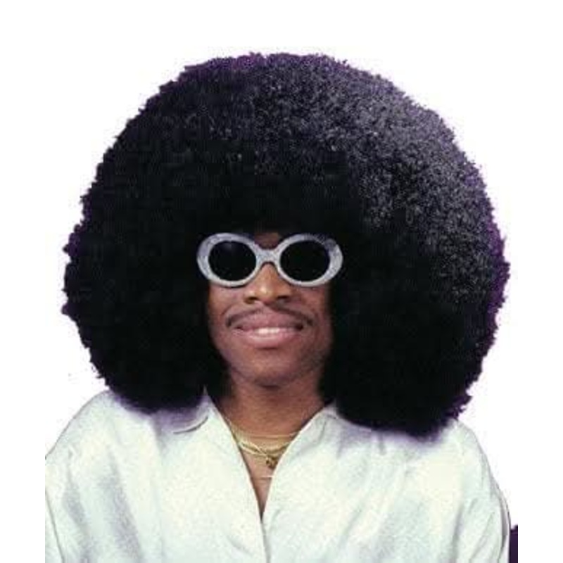 “Super Fro Giant Afro” Halloween Wig