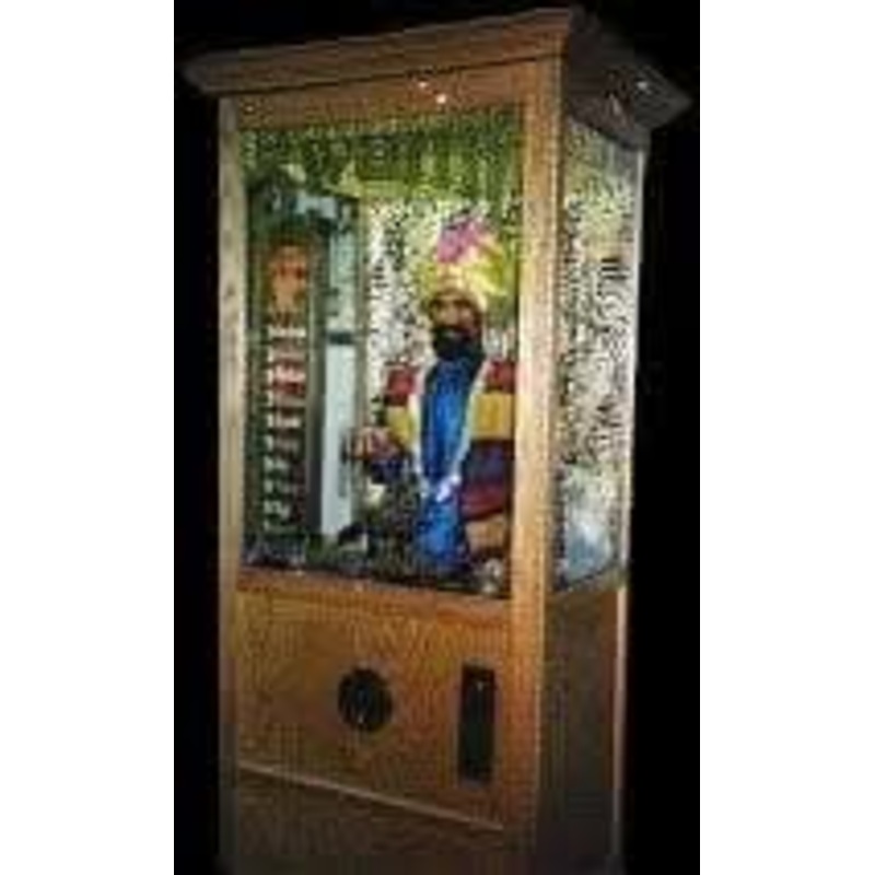 “Swami” Animatronic Fortune Teller Machine