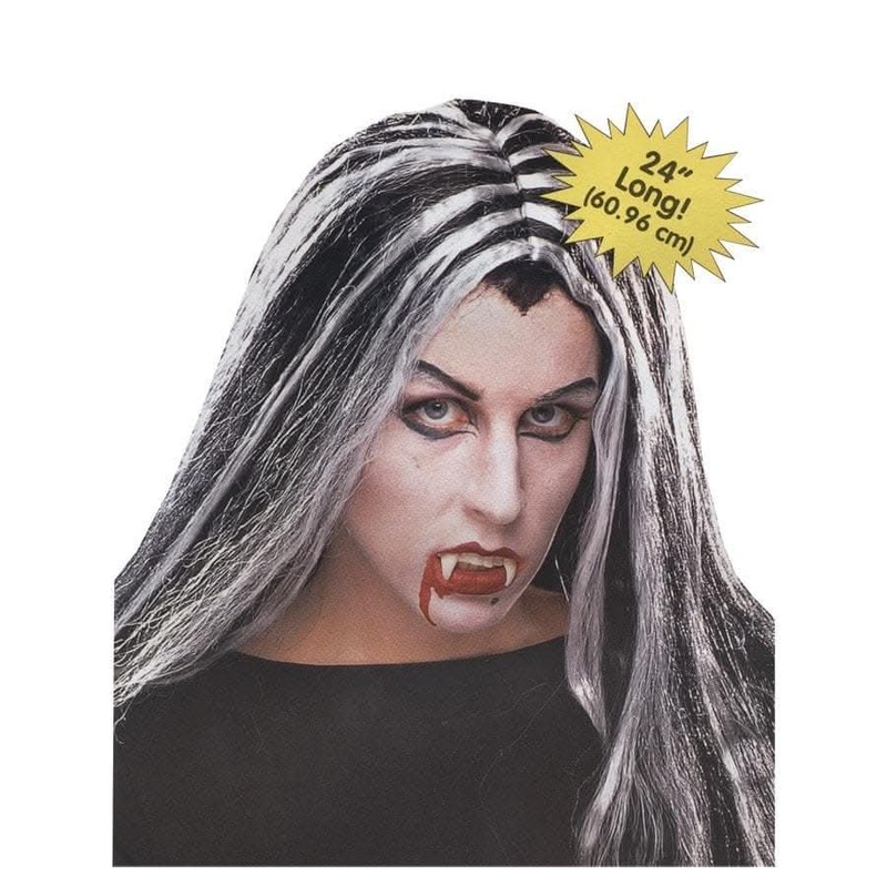 “Vampiress – Two-Toned” Halloween Wig