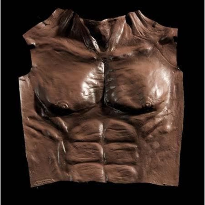 “Werewolf Chest Plate – Brown” Halloween Costume Accessory