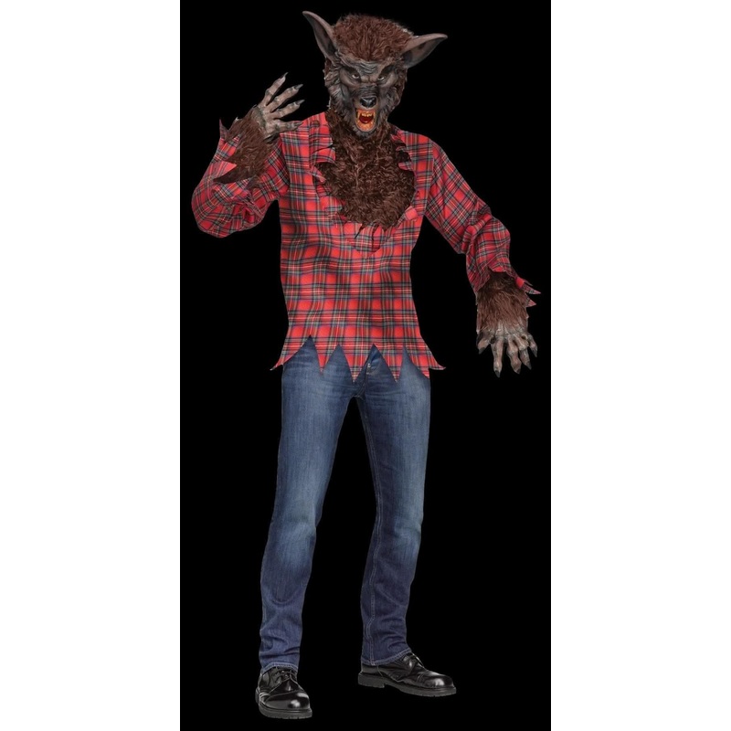 “Werewolf” Costume (Adult) Brown